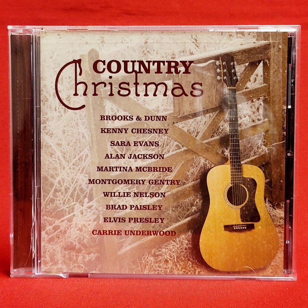 Country Christmas Various Artists CD 2010